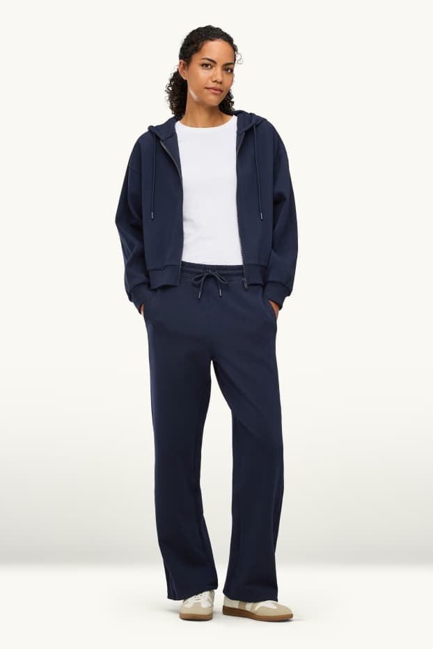 Donna - Pantaloni sportivi - blu scuro