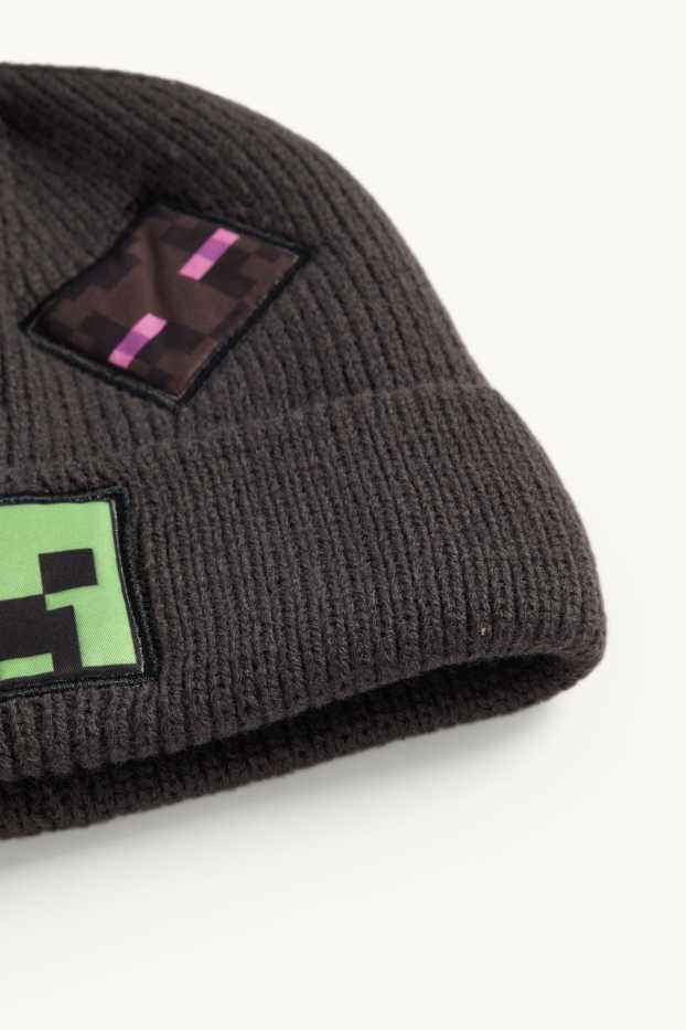 Nen - Gorra sense visera - marró fosc