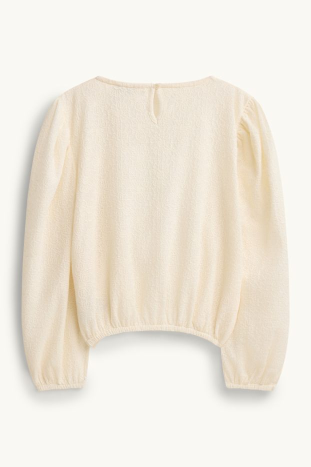 Bambine - T-shirt - crema
