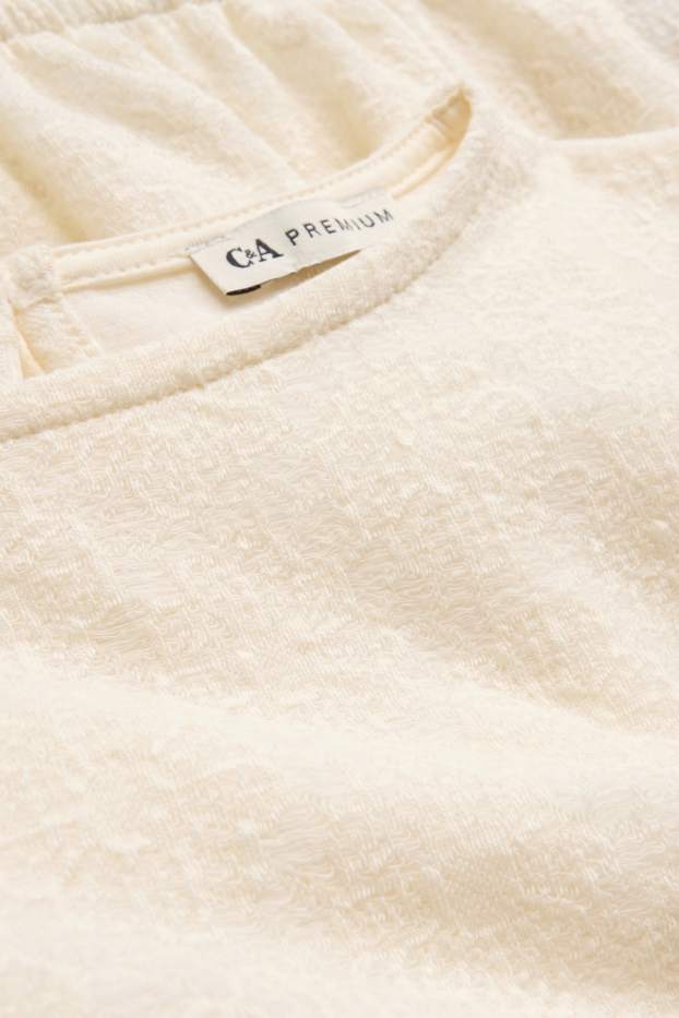 Bambine - T-shirt - crema