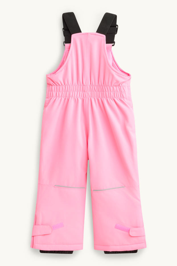 Nena - Pantalons d’esquí - impermeables - rosa