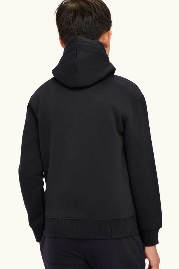 Enfants garçons - Stumble Guys - sweat à capuche - noir