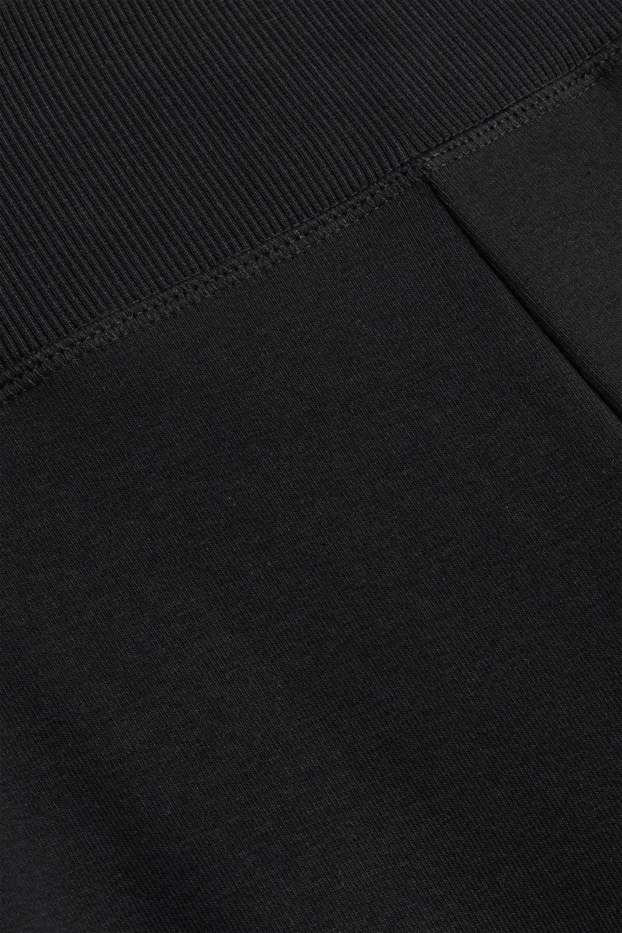 Dames - Flared legging - zwart
