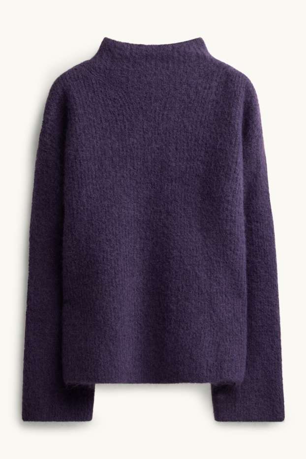 Women - Jumper - purple