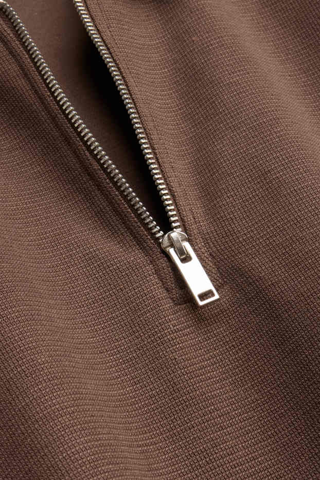 Men - Sweatshirt - brown