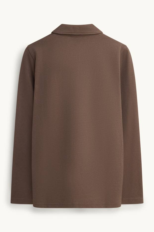 Men - Sweatshirt - brown