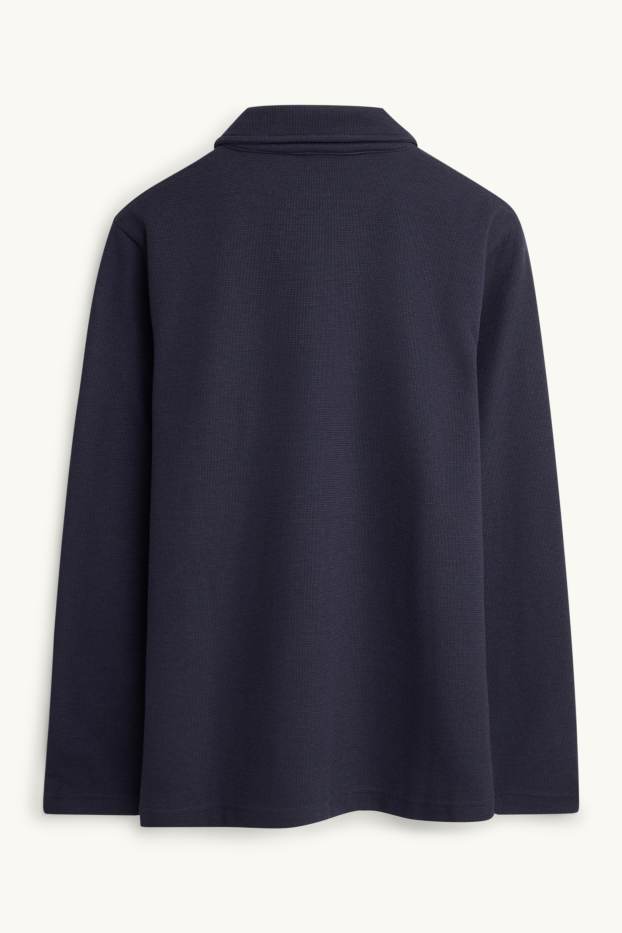 Men - Sweatshirt - dark blue