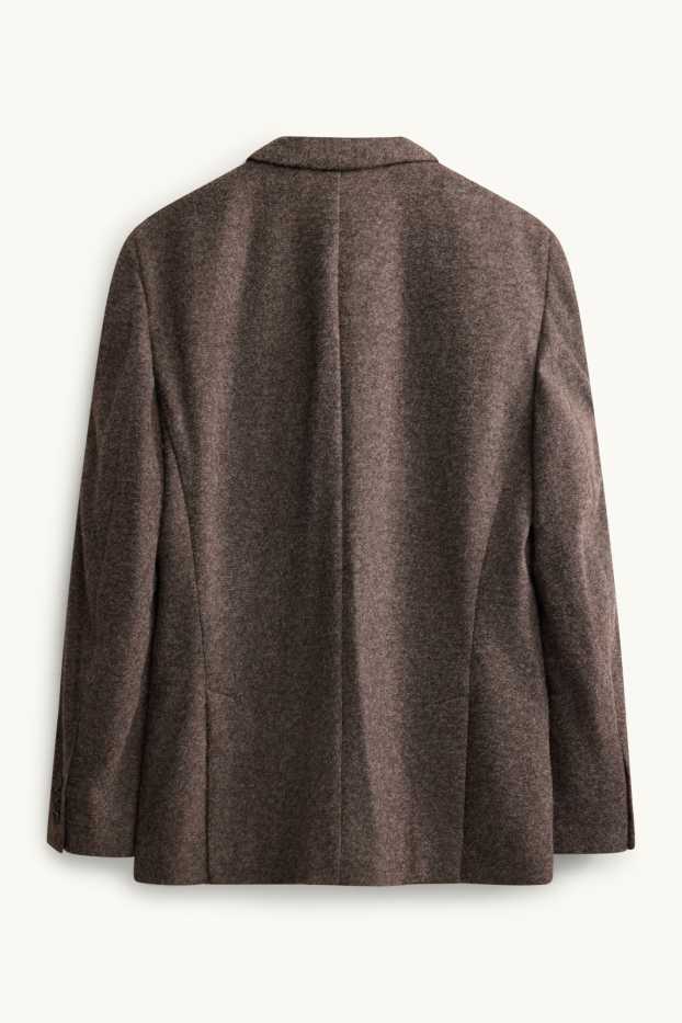 Hommes - Veste de costume - regular fit - marron