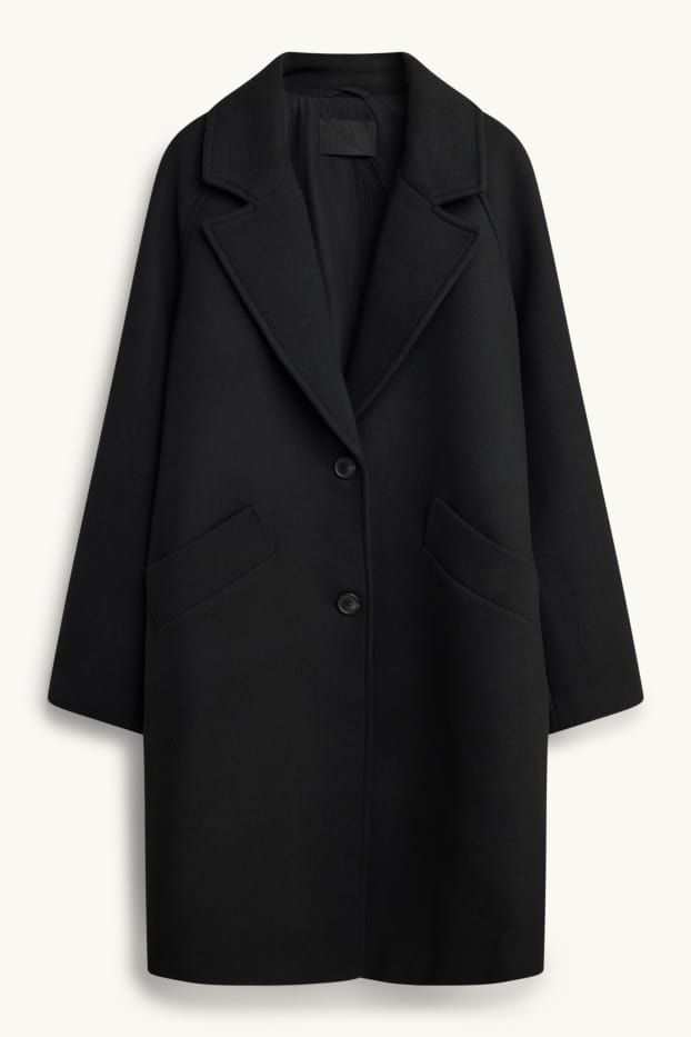 Femmes - Manteau - noir