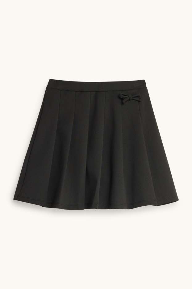 Children Girls - Skirt - black