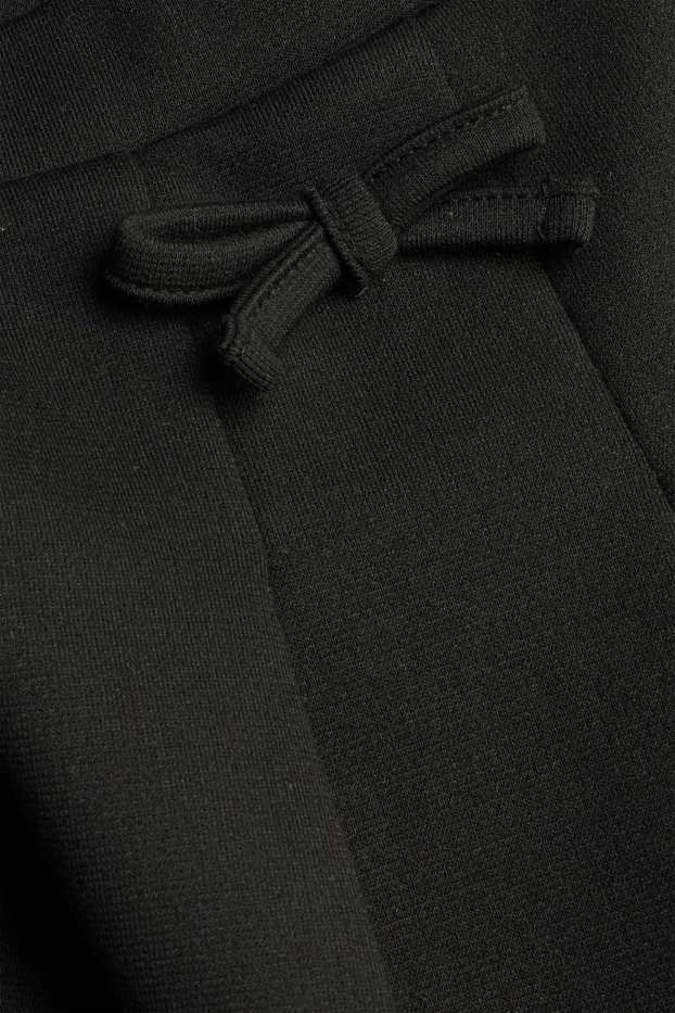 Children Girls - Skirt - black