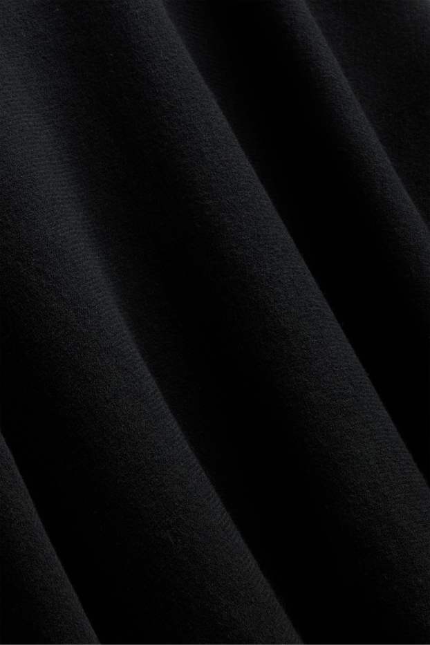 Femmes - Poncho - noir