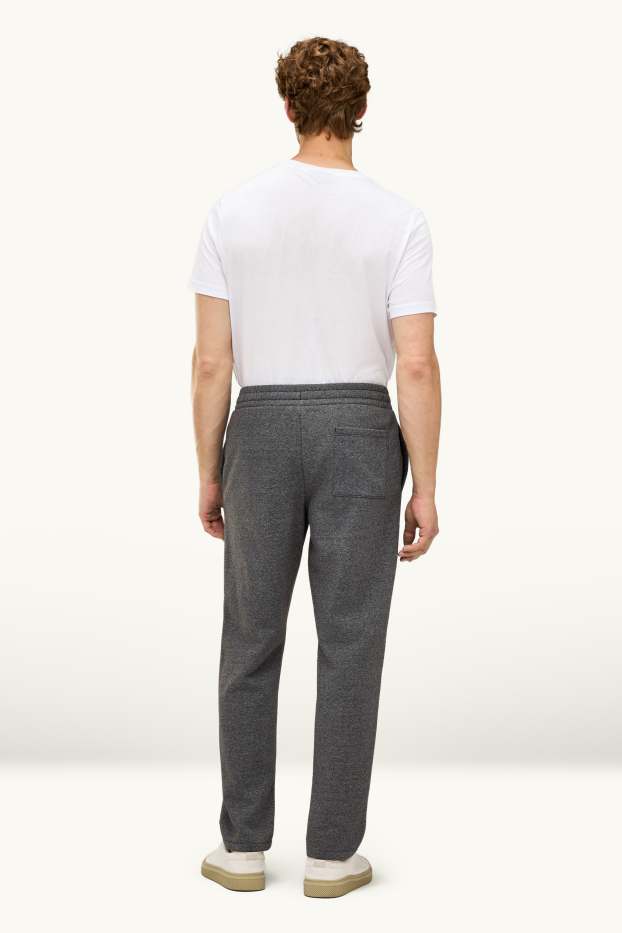 Herren - Jogginghose - dunkelgrau-melange