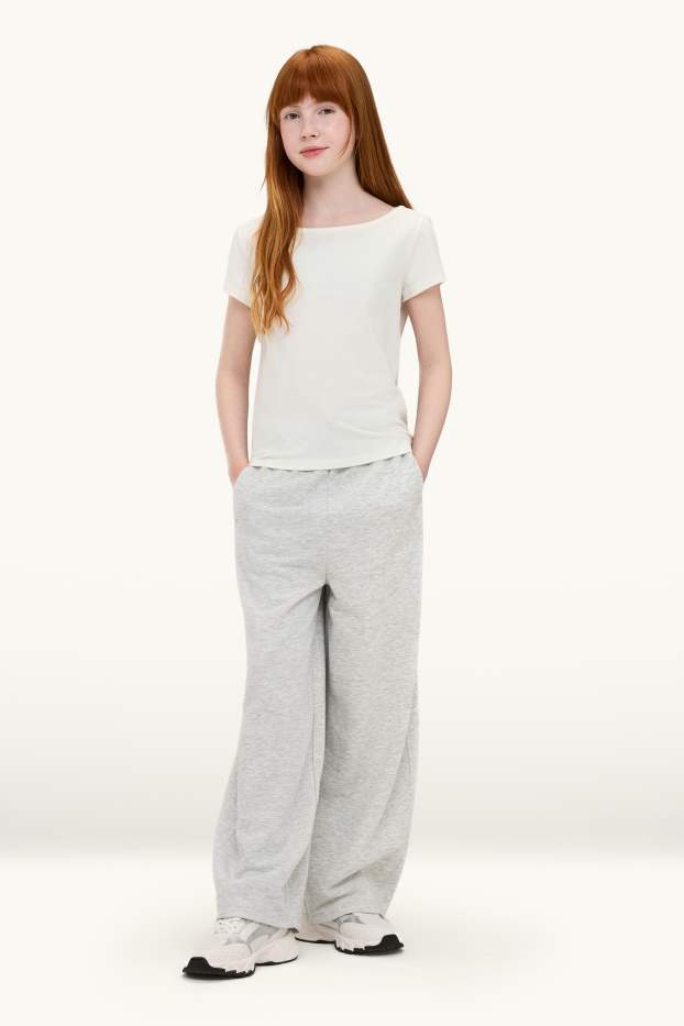 Nena - Pantalons de xandall - gris clar
