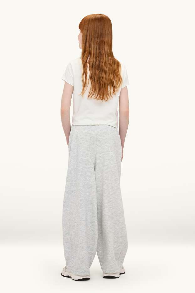 Nena - Pantalons de xandall - gris clar