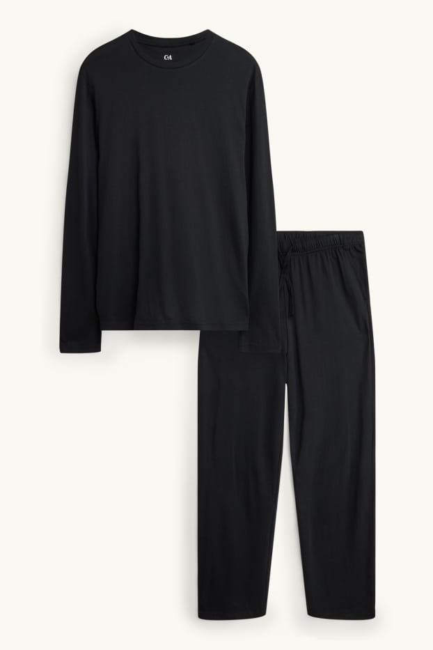 Men - Pyjamas - black