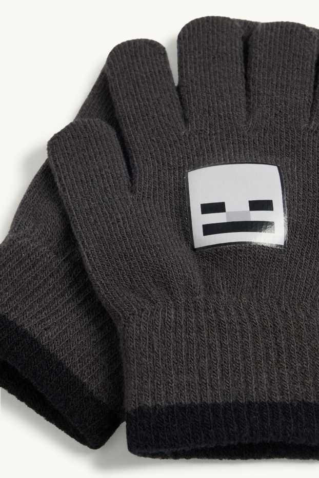 Kinderen: jongens - Handschoenen - donkergrijs