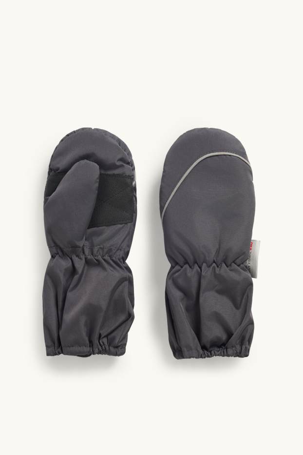 Bébés garçons - Moufles - gris foncé