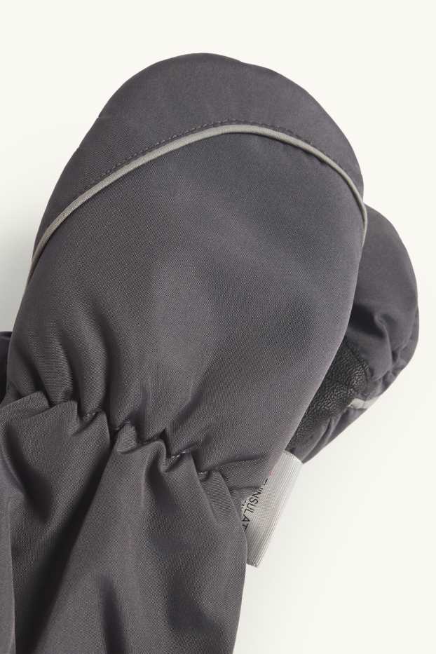 Bébés garçons - Moufles - gris foncé