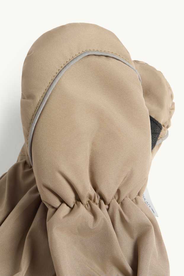 Bébés filles - Moufles - beige