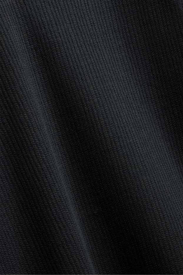Pánské - Tričko - černá