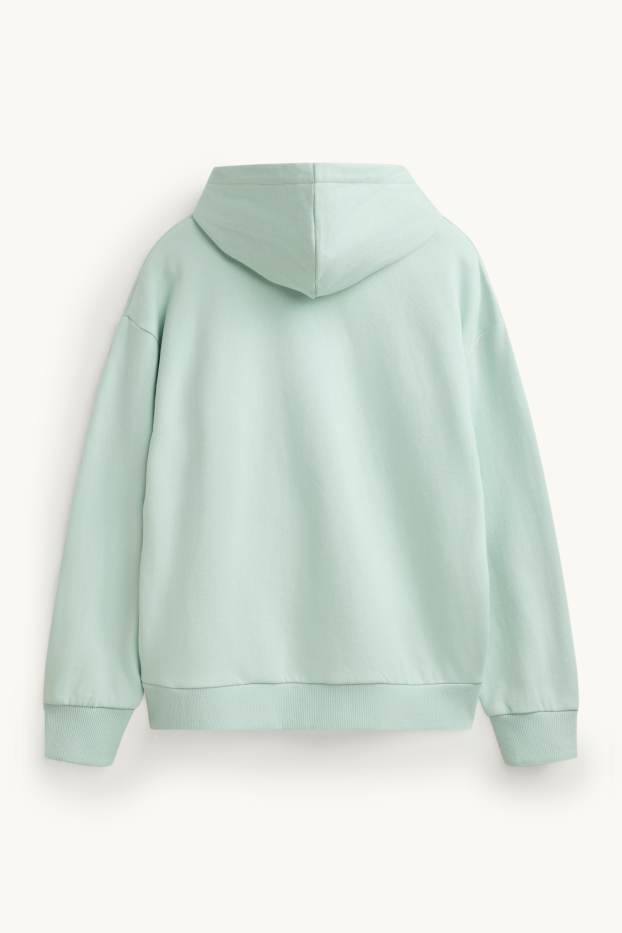 Children Boys - Skate - hoodie - mint green