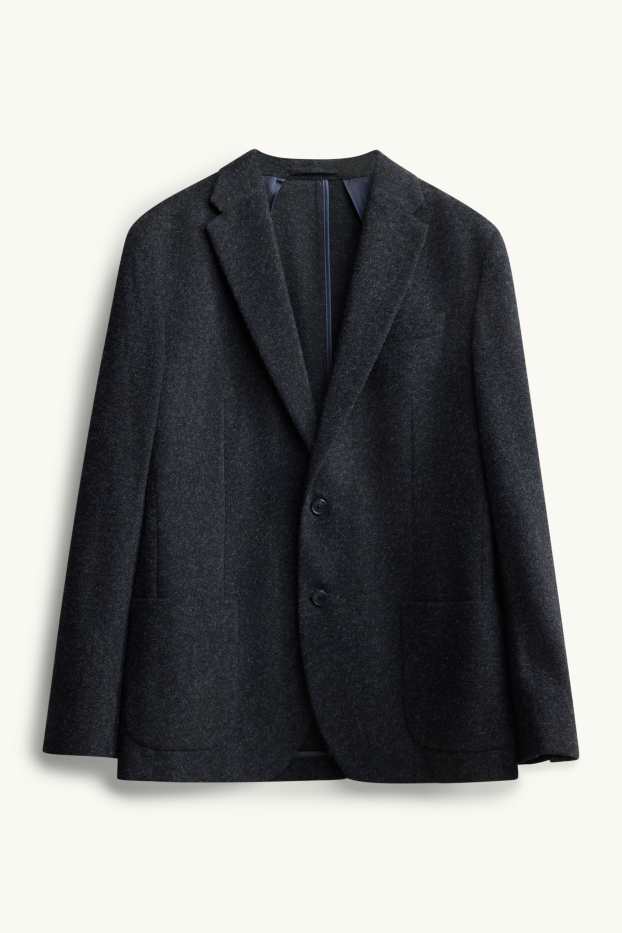 Hommes - Veste de costume - regular fit - bleu  / gris foncé