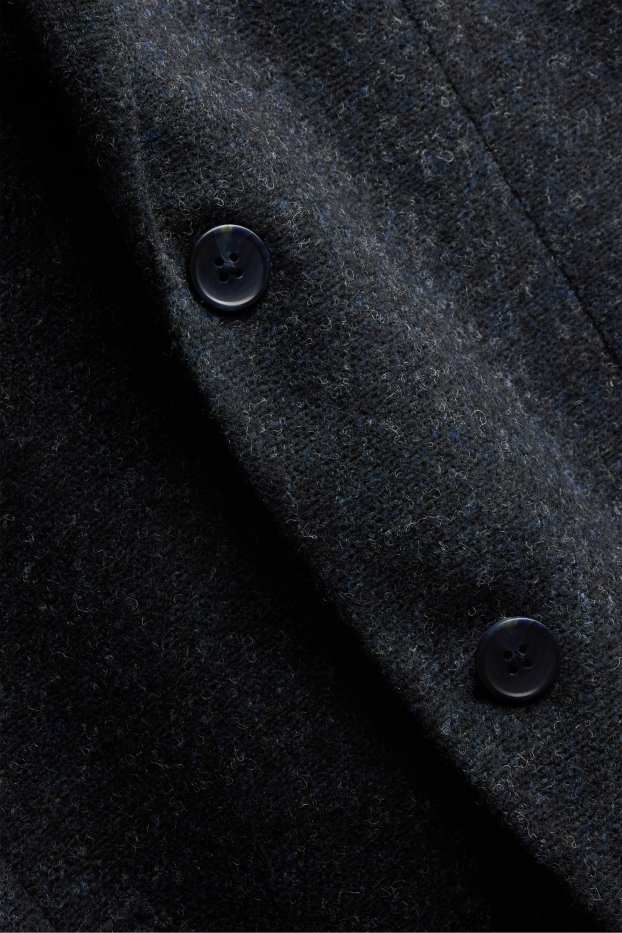 Hommes - Veste de costume - regular fit - bleu  / gris foncé