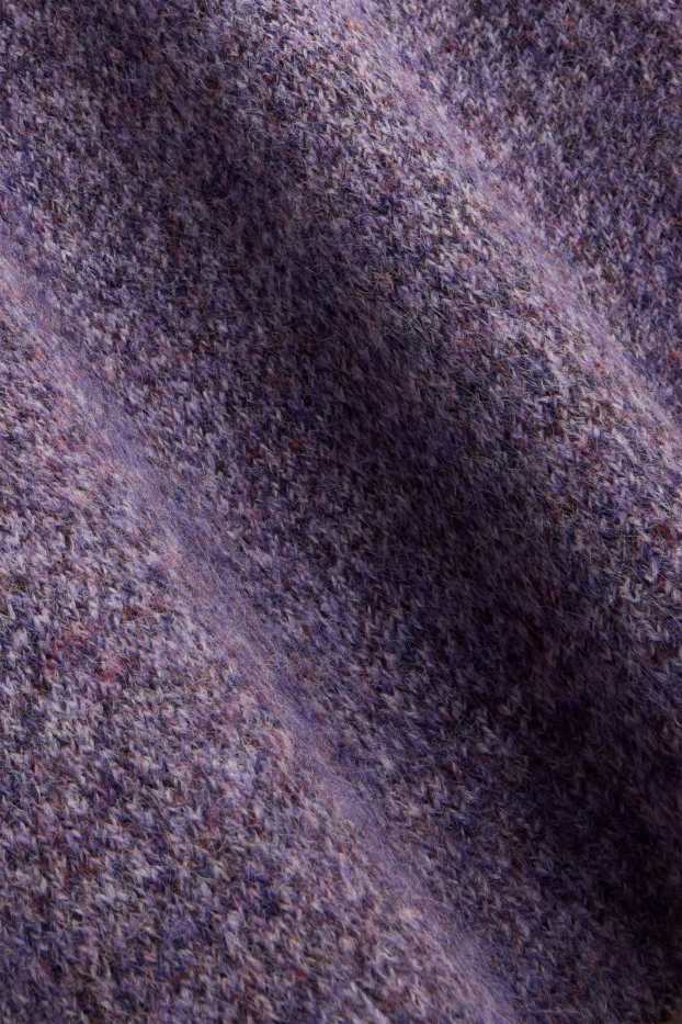 Femei - Pulover - violet deschis