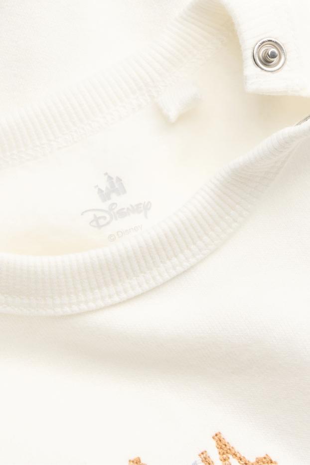 Bébés garçons - Mickey Mouse - sweat bébé - blanc crème