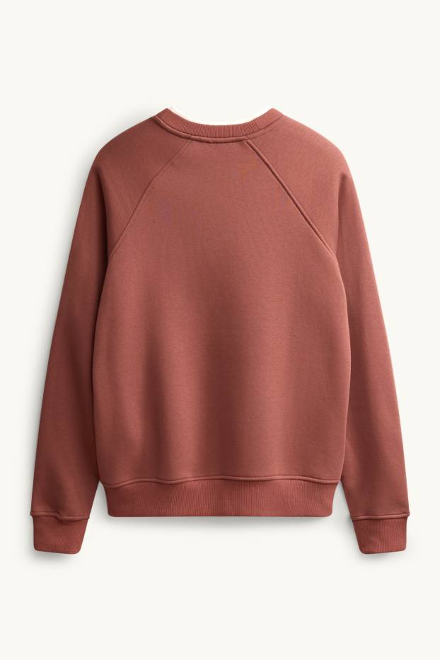 Herren - Sweatshirt - rostbraun