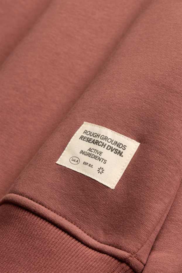 Herren - Sweatshirt - rostbraun