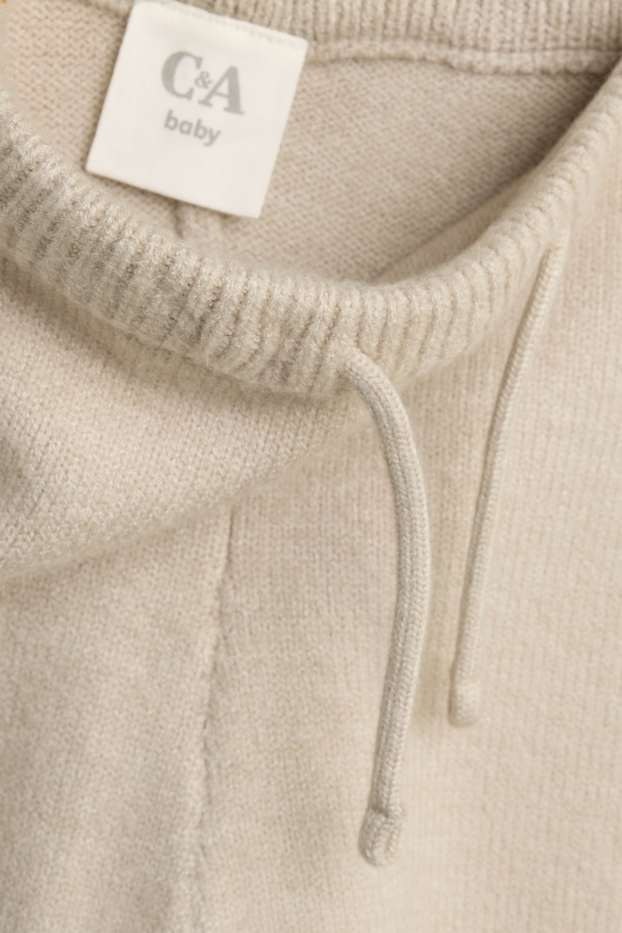 Bébés filles - Leggings chauds bébé - beige clair