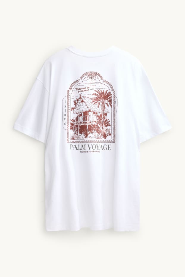 Men - T-shirt - white
