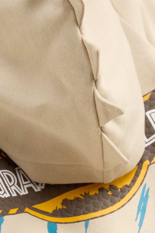 Kinder Buben - Jurassic World - Hoodie - beige / braun