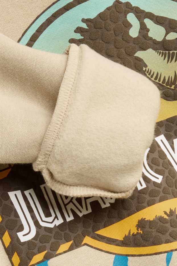 Kinder Buben - Jurassic World - Hoodie - beige / braun