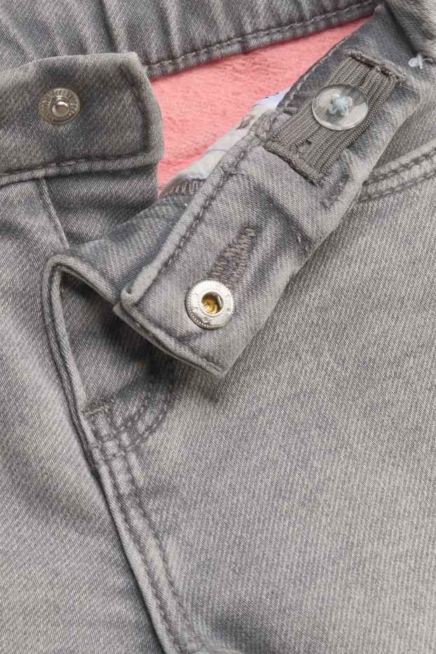 Enfants filles - Flared jean - jean chaud - jean gris