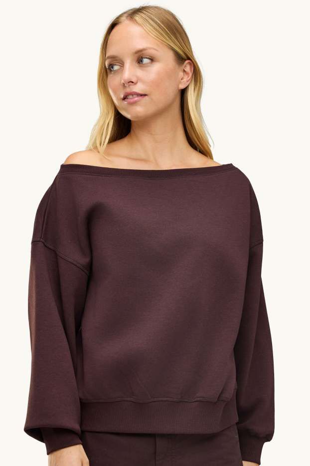 Femmes - Sweat - marron foncé