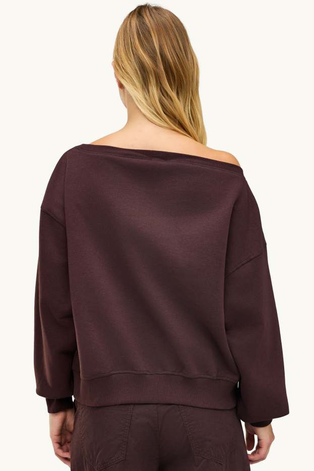 Femmes - Sweat - marron foncé