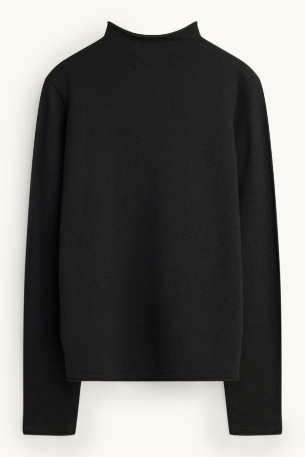 Damen - Pullover - schwarz