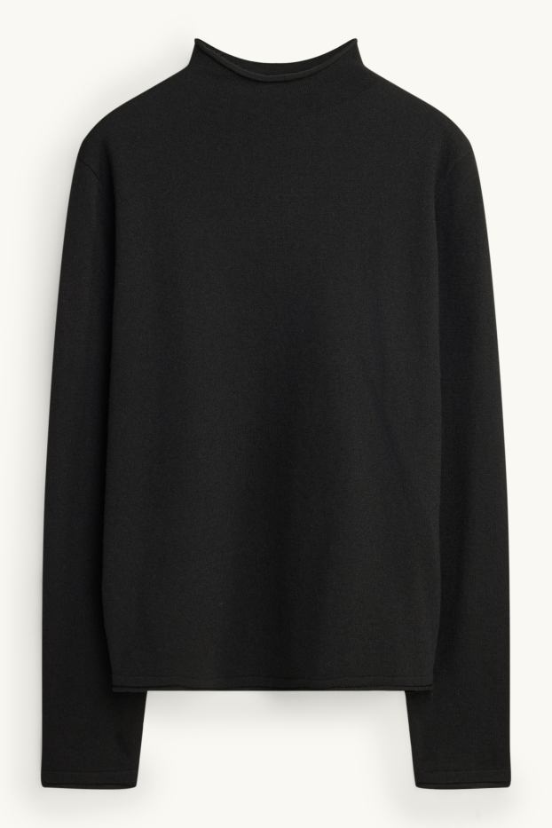 Damen - Pullover - schwarz