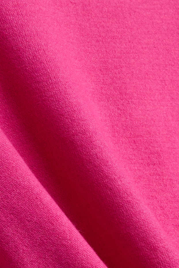 Dames - Trui - fuchsiarood