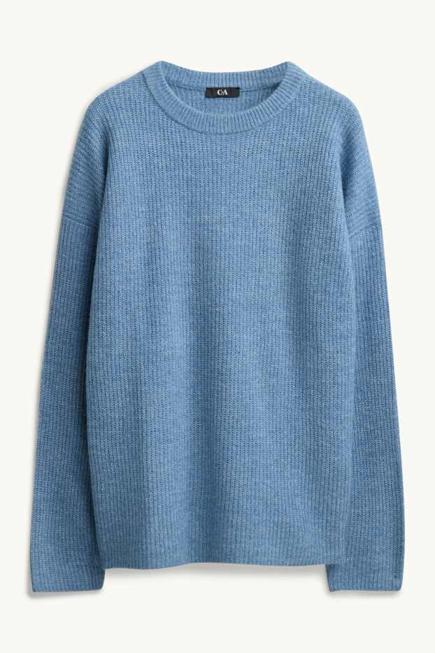 Dames - Trui - blauw