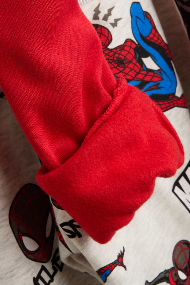 Children Boys - Multipack of 2 - Spider-Man - hoodie and sweatshirt - red