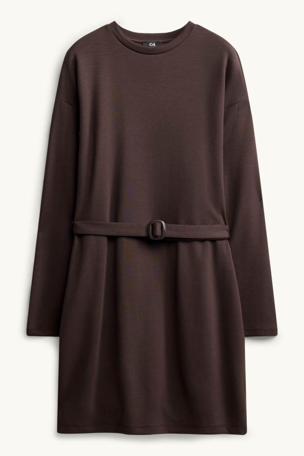 Femmes - Robe - marron foncé
