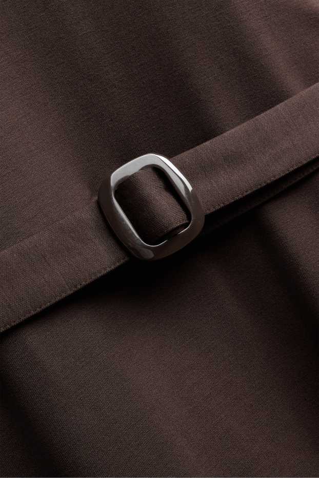 Femmes - Robe - marron foncé