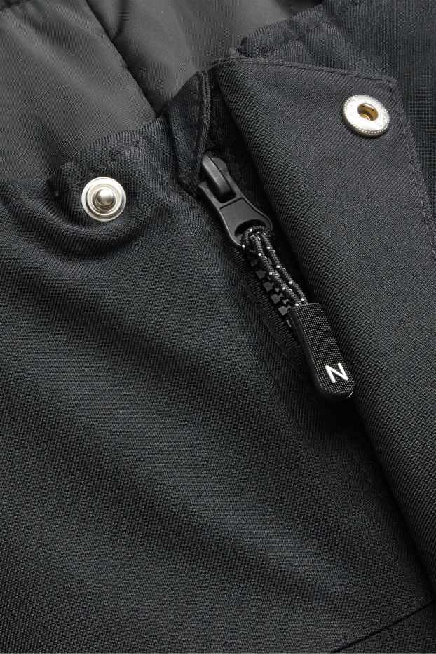 Enfants garçons - Pantalon de ski - imperméable - noir