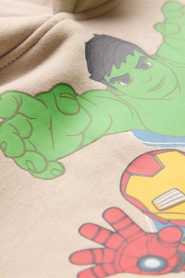 Copii - Băieți - Marvel - hanorac - bej