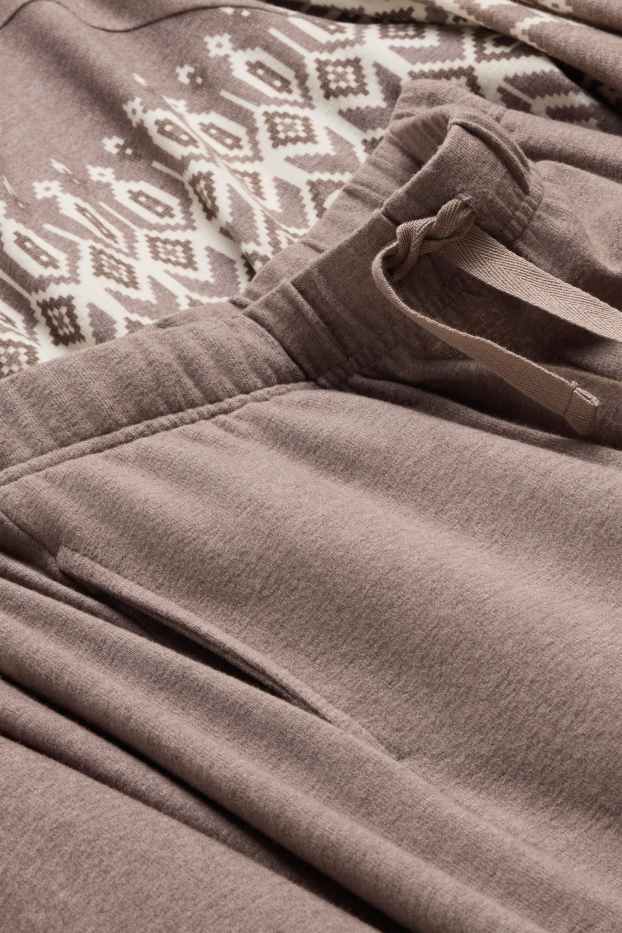 Femmes - Pyjama - taupe