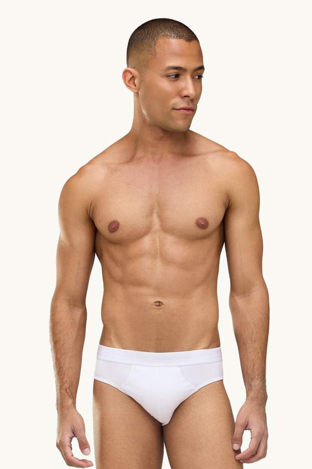 Herren - Multipack 3er - Slip - weiss